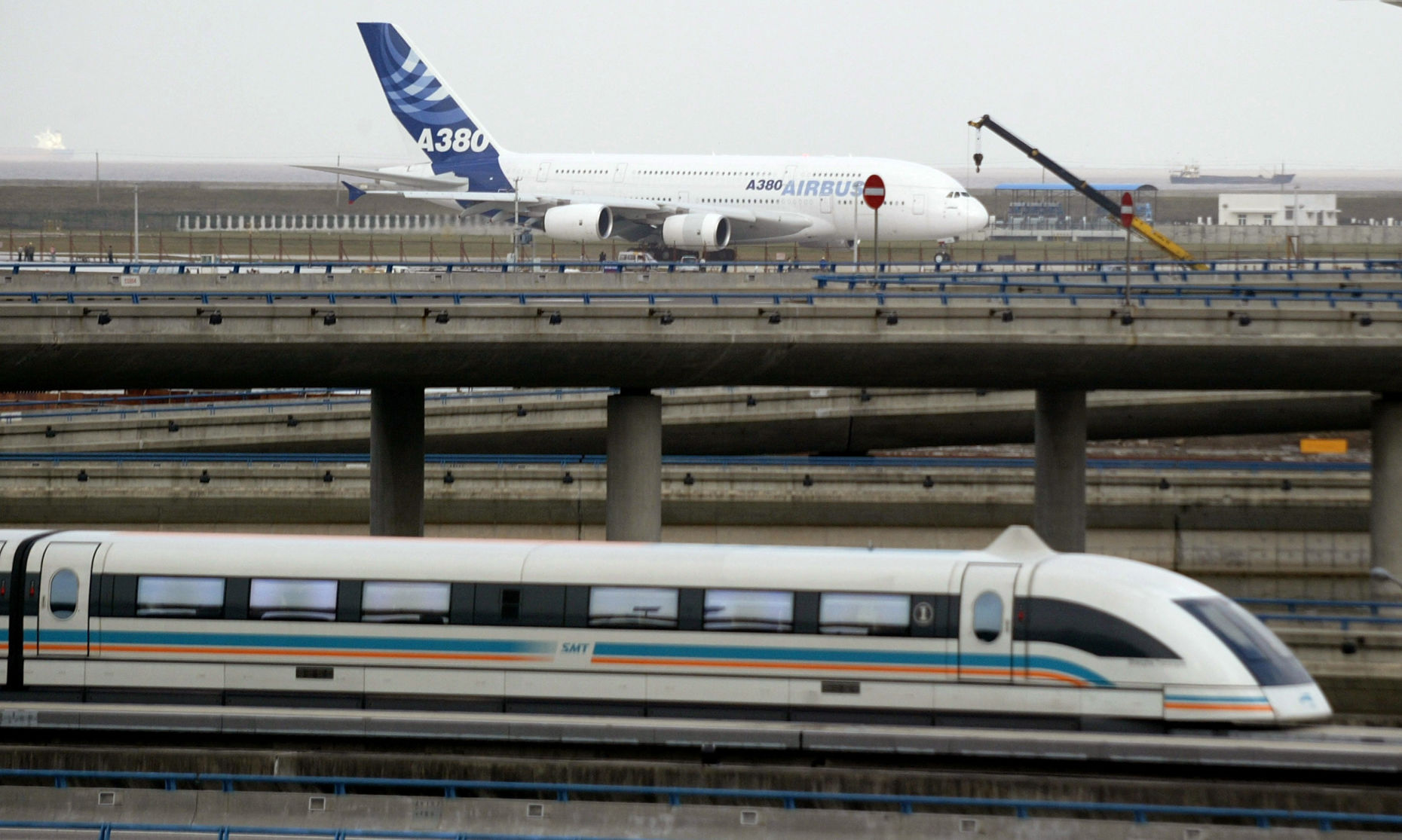AP I CHN CHINA AIRBUS SUPERJUMBO